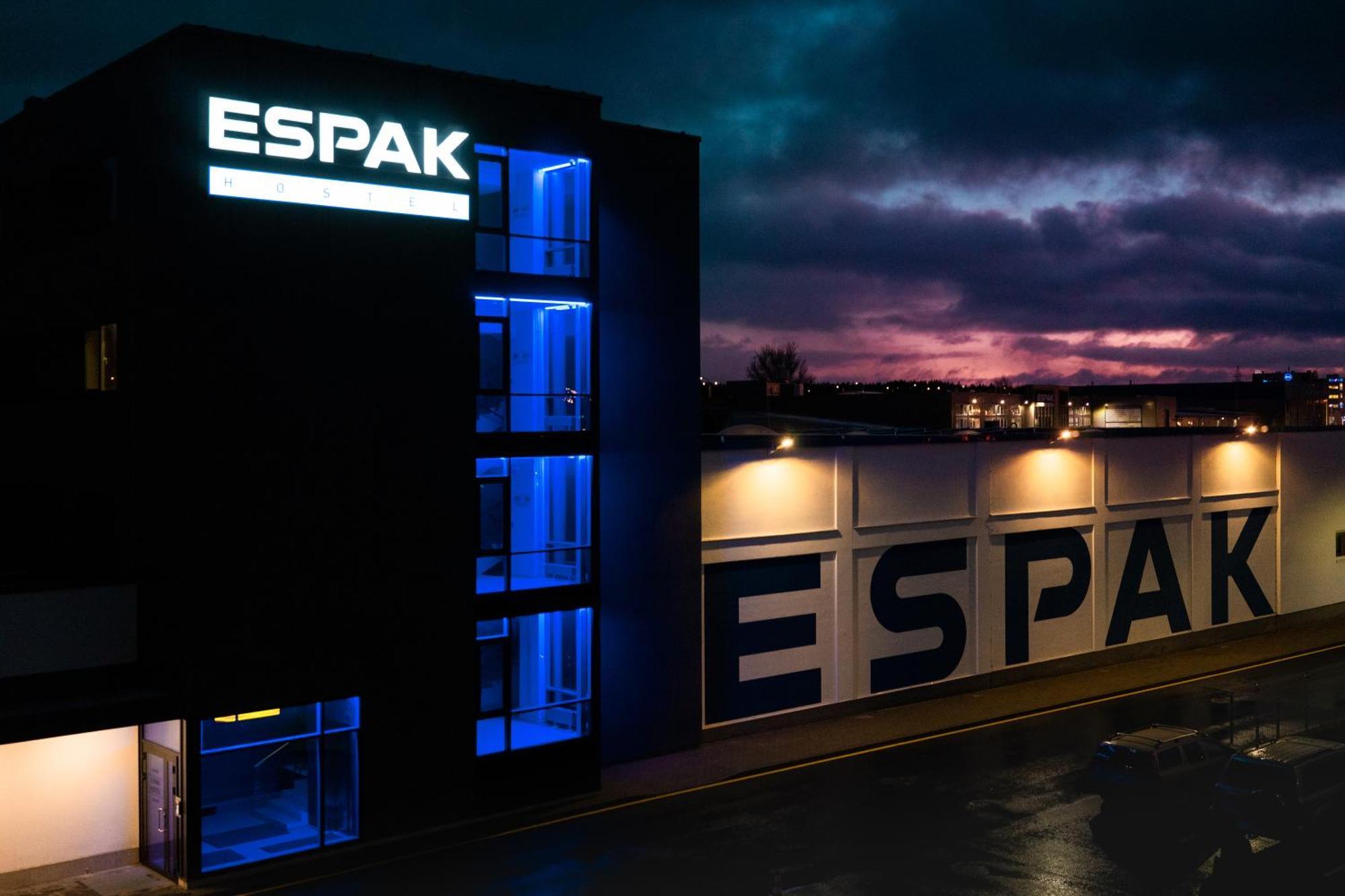 Espak Hostel Таллин Экстерьер фото